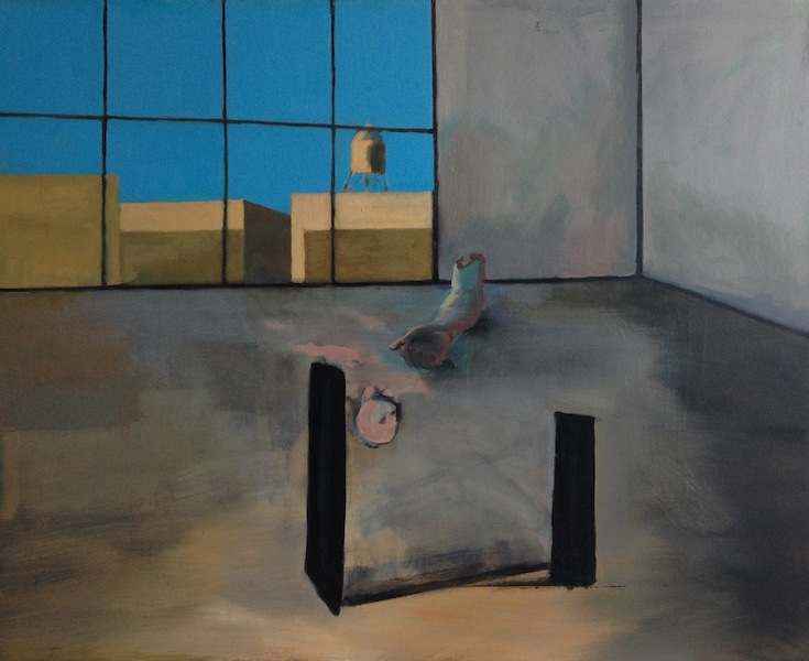 Eric Mavko, Untitled Interior, 2010